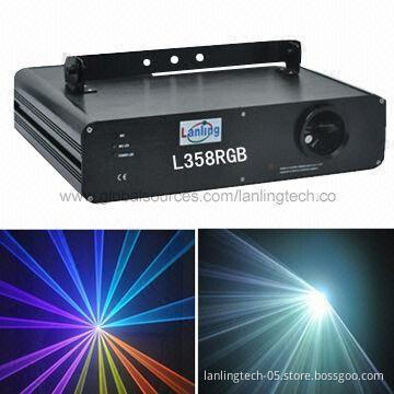 2000mW RGB Laser Light with 220 to 250V Voltage, 9 DMX Channels
